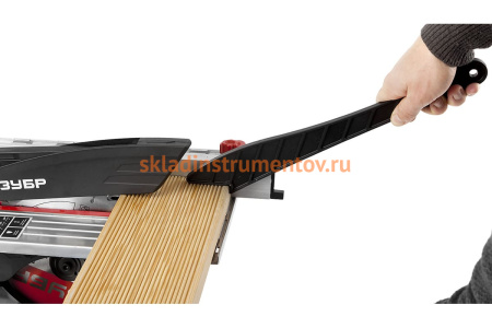 Торцовочная комбинированная пила ЗУБР ЗПТК-210-1500