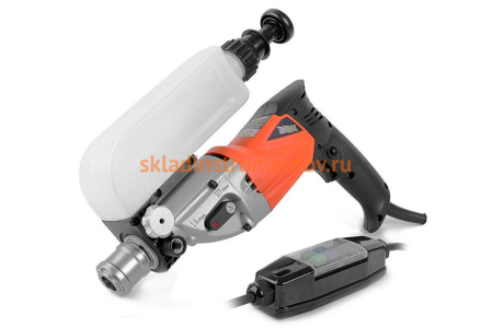 Дрель алмазного бурения по керамической плитке и натуральному камню MESSER TC402