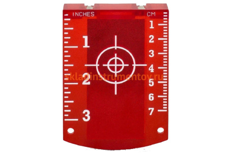 Мишень TP-1 красная RGK