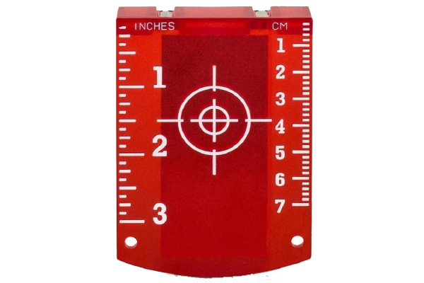 Мишень TP-1 красная RGK