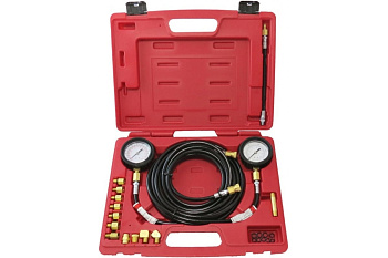 Универсальный набор, манометр с адаптерами для измерения давления масла в трансмиссии, 22шт FORCE 922G6