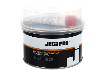 Шпатлевка FIBER со стекловолокном 0,5 кг Jeta PRO 55460,5
