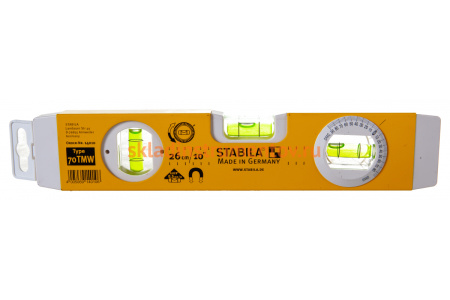 Магнитный уровень с угломером тип 70TMW STABILA 14010