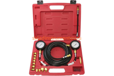Универсальный набор, манометр с адаптерами для измерения давления масла в трансмиссии, 22шт FORCE 922G6