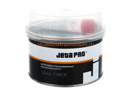 Шпатлевка FIBER со стекловолокном 0,5 кг Jeta PRO 55460,5