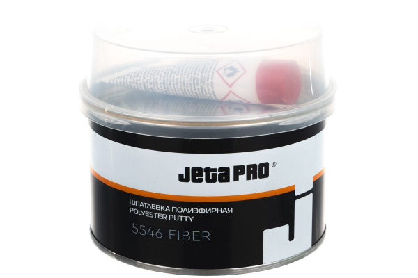 Шпатлевка FIBER со стекловолокном 0,5 кг Jeta PRO 55460,5