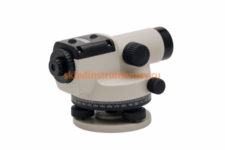 Оптический нивелир ADA BASIS + штатив Light S + подарок Staff3 А00117_К