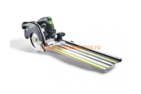 Аккумуляторная дисковая пила FESTOOL HKC 55 Li EBI-Plus-SCA 575675