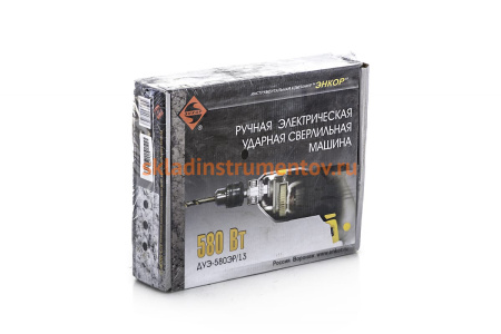 Ударная дрель Энкор ДУЭ-580ЭР/13 50071