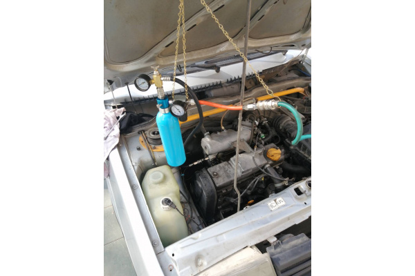 Набор для промывки инжектора форсунок топливной системы AIST 19198800 00-00007561