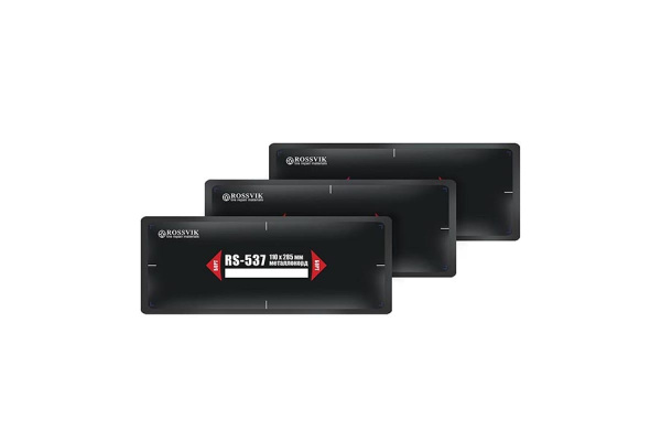 Пластыри ROSSVIK RS-537 термо 110х285, 10 шт. НФ-00000668