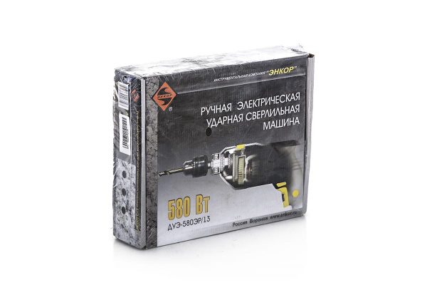 Ударная дрель Энкор ДУЭ-580ЭР/13 50071
