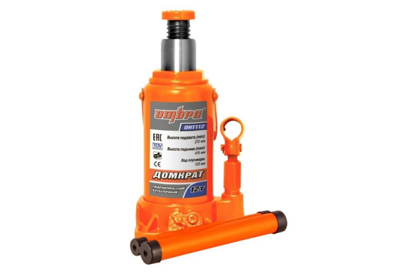 Гидравлический домкрат Ombra OHT112 12 т., 210-415 мм 55414