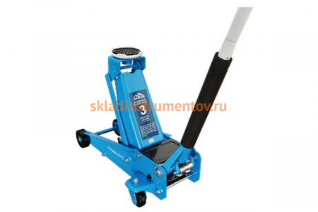 Подкатной гаражный домкрат Trommelberg XRD0330