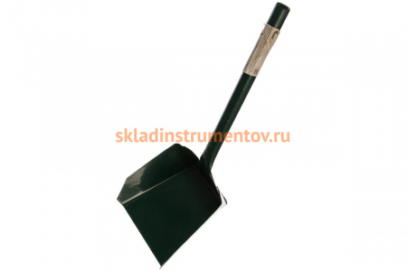 Зольный металлический совок 350 мм КУРС 68088