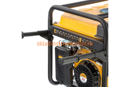 Комплект транспортировочный колеса и ручки для генераторов PS DENZEL 946725