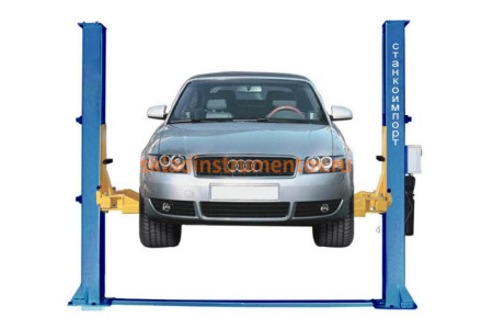 Двухстоечный подъёмник 4 т Станкоимпорт ПГН2-4.0B