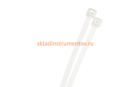 Нейлоновый хомут Вихрь 3.6х300 Б 100шт 73/9/1/14