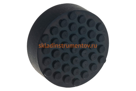 Опора резиновая OHT1049 (52х32 мм) для малых подкатных домкратов Ombra 55639 Опора резиновая OHT1049 (52х32 мм) для малых подкатных домкратов Ombra 55639