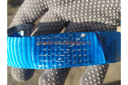 Стяжной ремень с пружинным замком 25 мм, 3м РОМЕК 25.025.1.к 2000000006345