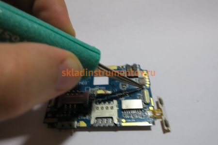 Антистатический пинцет ProsKit TZ-202N 00228178