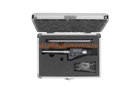 Микрометрический нутромер Micron 3-точечный, электронный, 12- 16, 0,001, у/к МИК 42132