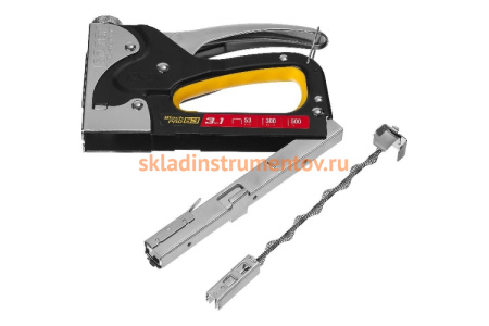 Стальной степлер STAYER HERCULES-53 тип 53, 300, 500, 31507