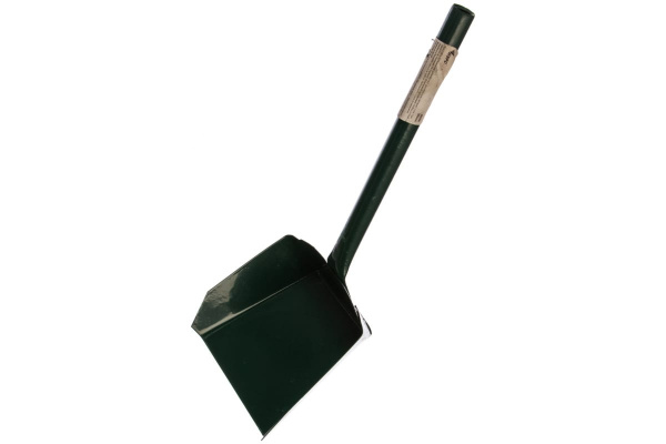 Зольный металлический совок 350 мм КУРС 68088