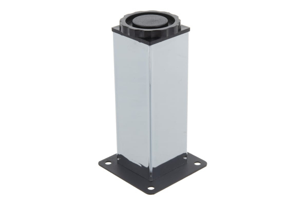 Регулируемая опора JET 222 сталь, хром, 120 мм FX222S.120CP99