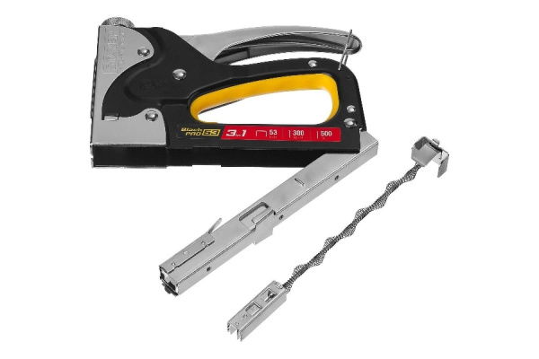 Стальной степлер STAYER HERCULES-53 тип 53, 300, 500, 31507