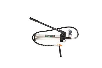 Гидравлический усиленный насос с манометром 10т ROCKFORCE RF-0100-2B-2CB