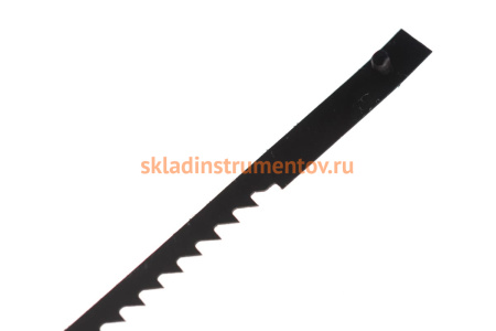 Полотно пильное по дереву (5 шт; 133 мм; 15 TPI; сталь 65Г) для лобзиковых станков ЗСЛ-90 и ЗСЛ-250 Зубр 155802-1.7