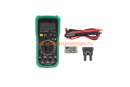 Универсальный мультиметр MASTECH MY65 13-2052