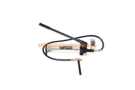 Гидравлический усиленный насос с манометром 10т ROCKFORCE RF-0100-2B-2CB