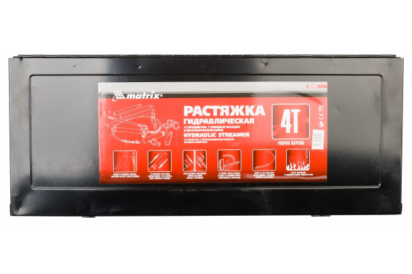 Набор рихтовочного оборудования 12 предметов MATRIX 513145