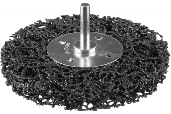 Щетка дисковая (75 мм; нейлон полимерно-абразивный) для дрели ЗУБР 35162-075_z01