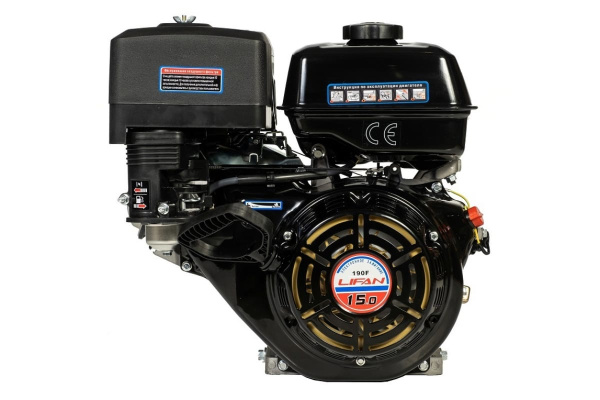 Двигатель LIFAN 190F D25, 18А 00-00000457