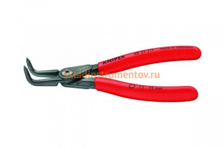 Прецизионные щипцы для стопорных колец KNIPEX KN-4821J21