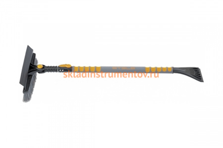 Телескопическая щетка-сметка для снега со скребком 900-1300мм STELS 55301