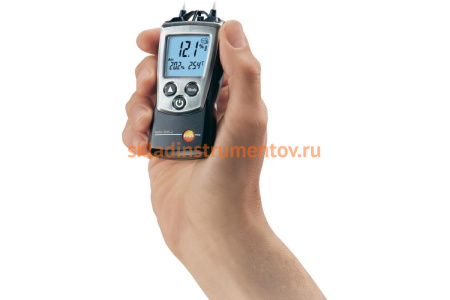 Измеритель влажности древесины и стройматериалов Testo 606-2