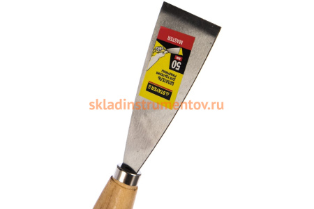 Шпатель для удаления ржавчины, 50мм STAYER 1002-50