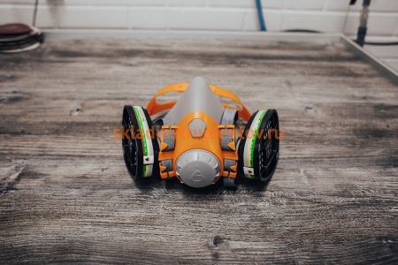 Фильтр противогазовый для защиты от органических, неорганических, кислых газов и аммиака, ABEK1 Jeta Safety 6541