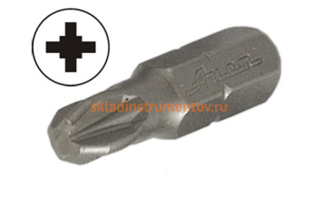 Бита POZIDRIV PZ1, 1/4", 10 шт. AIST 1172501Z10 00-00009558