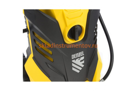 Моечная машина высокого давления DENZEL R-165D 58235