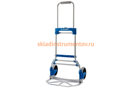 Хозяйственная складная тележка ЗУБР ЭКСПЕРТ 38750-90 Хозяйственная складная тележка ЗУБР ЭКСПЕРТ 38750-90