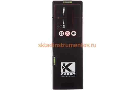 Детектор регистрация лазерного луча (красный) Kapro 894-04