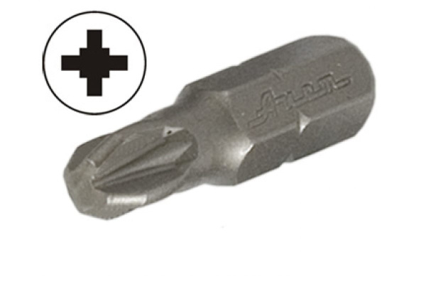 Бита POZIDRIV PZ1, 1/4", 10 шт. AIST 1172501Z10 00-00009558