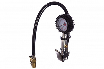 Трехфункциональный манометр для шин, шланг 300мм Jonnesway AG010038S 49467