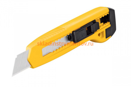 Нож с выдвижным лезвием Truper CUT-6PB 22405