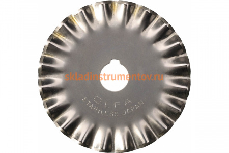 Фигурное лезвие OLFA 45 мм OL-PIB45-1